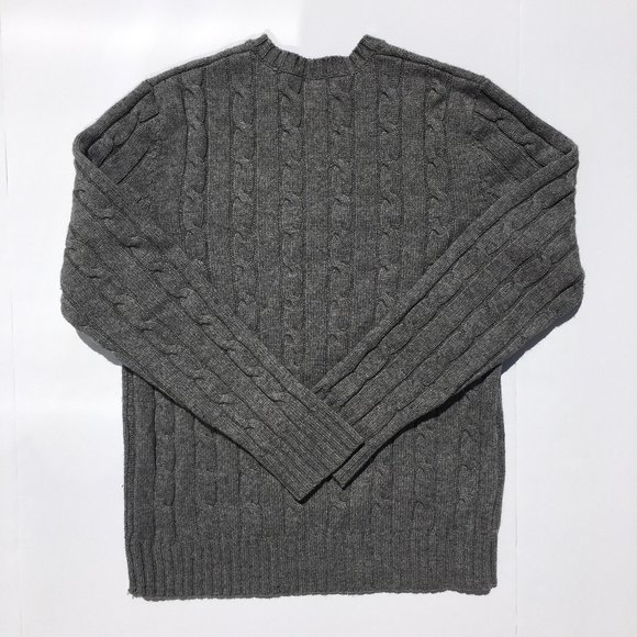 Martin + Osa Wool/Cotton Chunky Cableknit Pullover Sweater sz M - Picture 4 of 8